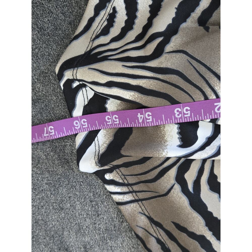 NWT Stretch Animal Print Maxi Tank Dress NY Collection Sz M - New With Tags - Picture 11 of 13